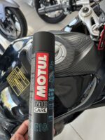 Motul MC Care E10 Shine & Go Spray - Görsel 2