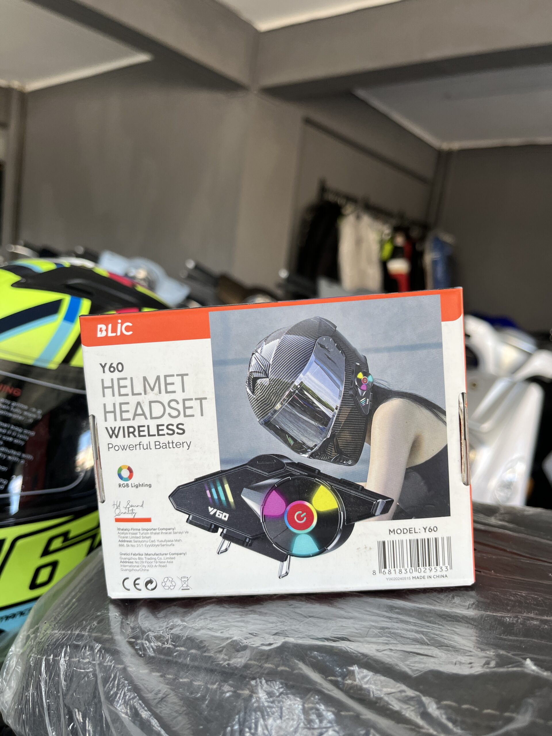 IMG_2350 BLIC Y60 Kask İnterkomu - Görsel 1