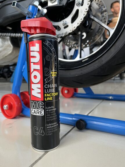 Motul MC Care C4 Factory Line Zincir Yağı