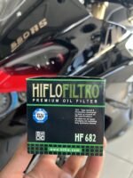 Hiflofiltro HF682 Premium Yağ Filtresi