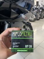 Hiflofiltro HF138 Premium Yağ Filtresi
