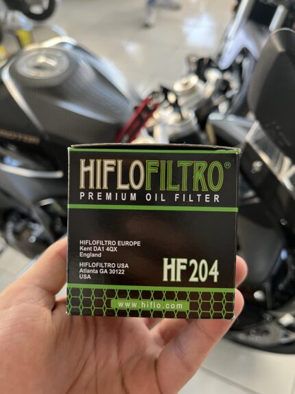 Hiflofiltro HF204 Premium Yağ Filtresi