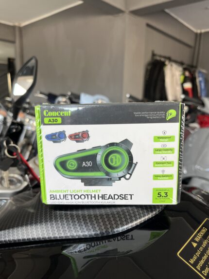 Concent A30 Ambient Kask İnterkomu