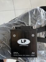 LP Batteries YTX7.3 SLA 12V 6Ah Akü