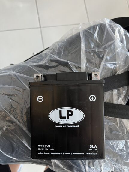 LP Batteries YTX7.3 SLA 12V 6Ah Akü