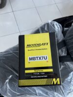 Motobatt MBTX7U QuadFlex Akü