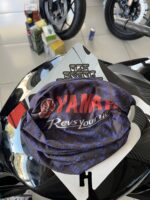Yamaha Logolu Motosiklet Buff/Bandana