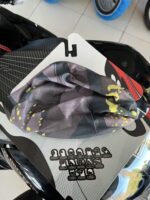 Gri Desenli Buff/Bandana