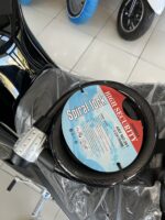 Spiral Lock – yüksek güvenlikli çelik halat kilit (Ø25×1500 mm)