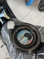 Spiral Lock – yüksek güvenlikli çelik halat kilit (Ø25×1500 mm) - Görsel 2