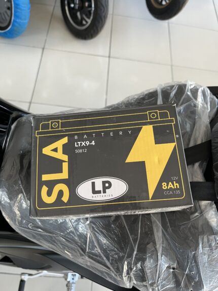 LP Batteries LTX9-4 SLA 12V 8Ah Motosiklet Aküsü