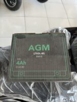 AGM LTX5L-BS 12V 4Ah Motosiklet Aküsü