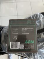 AGM LTX5L-BS 12V 4Ah Motosiklet Aküsü - Görsel 2