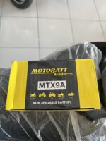 Motobatt MTX9A GEL Teknolojili 12V Motosiklet Aküsü - Görsel 2