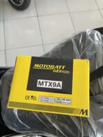 Motobatt MTX9A GEL Teknolojili 12V Motosiklet Aküsü