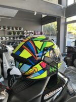 Renkli Motosiklet Kaskı /Still Sharp - Görsel 2