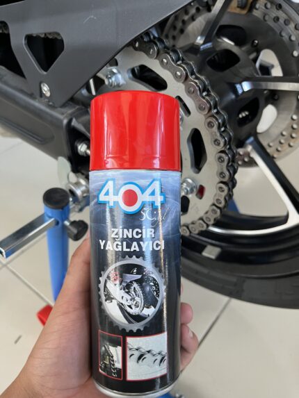 404 Zincir Yağlayıcı Sprey – 400ml